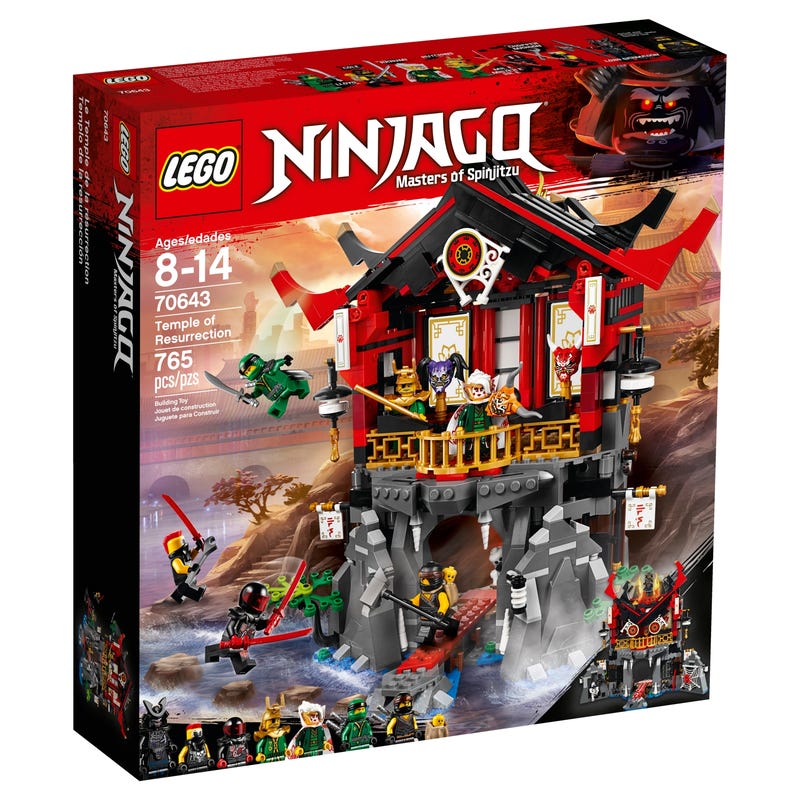 Temple of Resurrection 70643 NINJAGO® Buy online at the