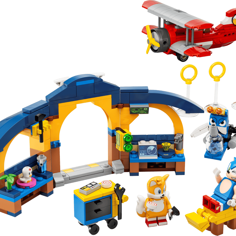 Tails' Workshop and Tornado Plane - Main Image