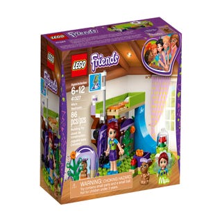 Plys dukke excitation gå på arbejde Mia's Bedroom 41327 | Friends | Buy online at the Official LEGO® Shop FR