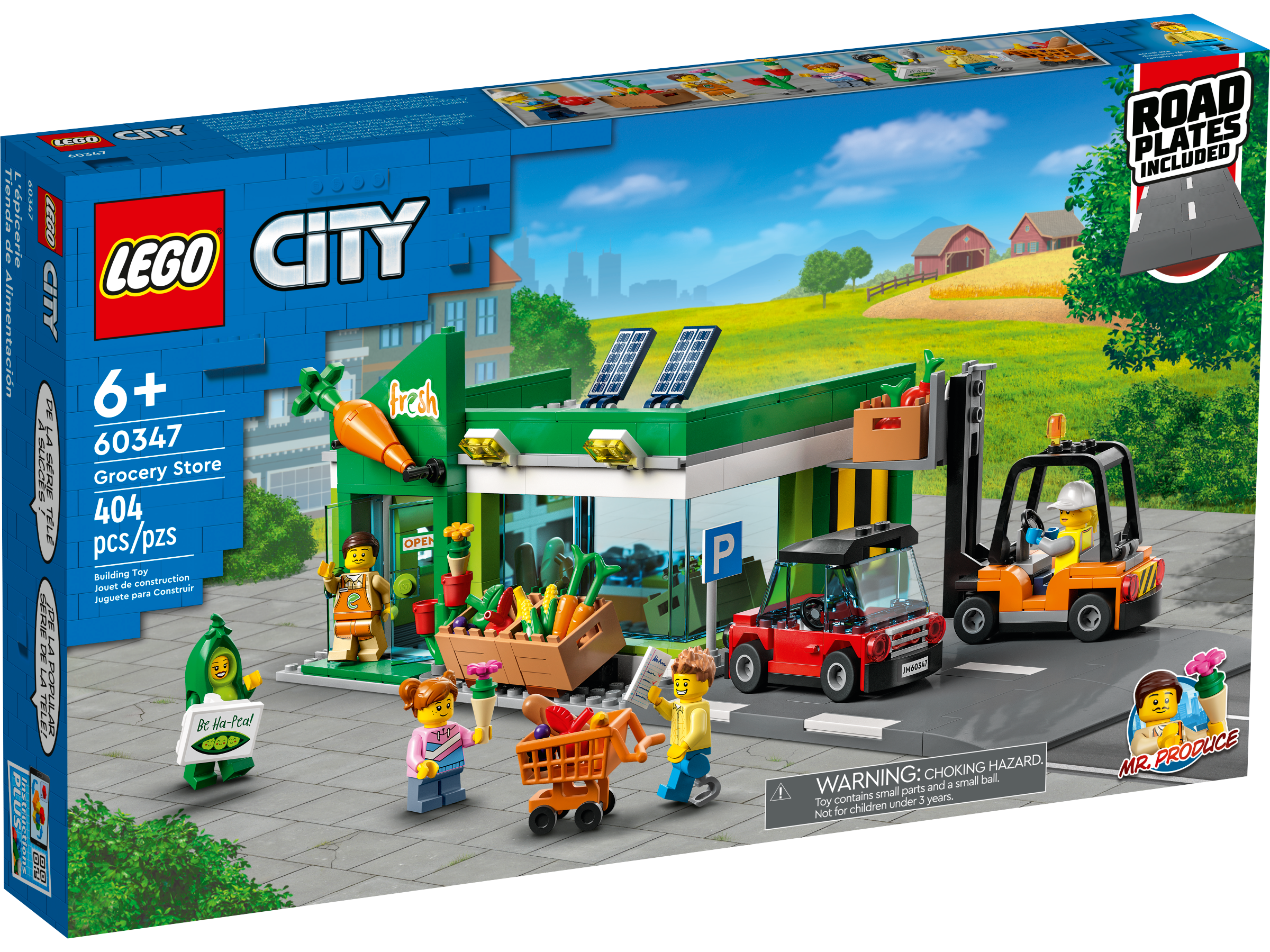 Noticias de última hora insuficiente lavanda Tienda de Alimentación 60347 | City | Oficial LEGO® Shop ES
