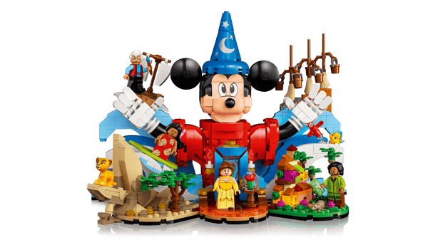LEGO 21352 La magie Disney — visuel 3 sur 8
