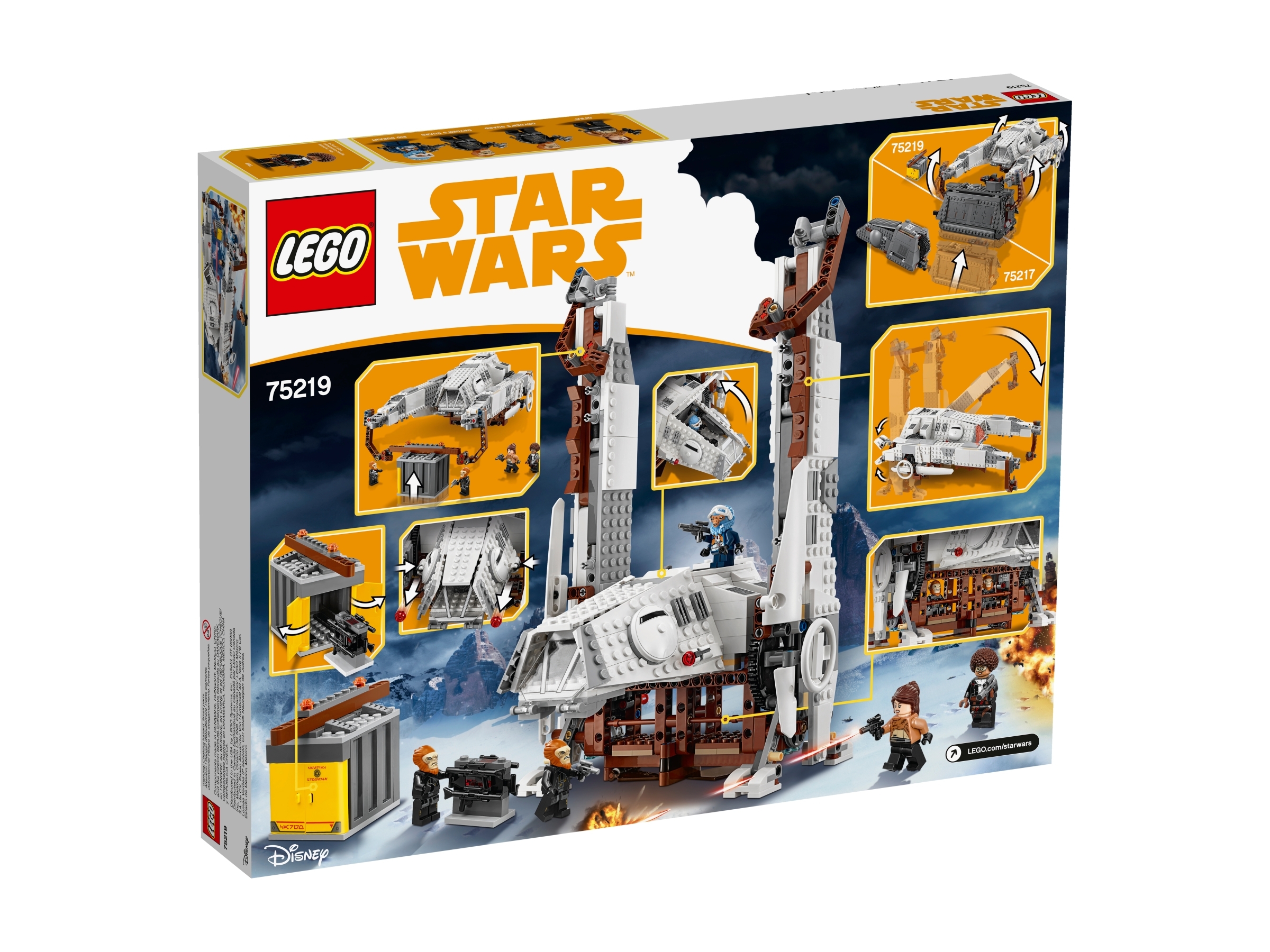 Imperial AT-Hauler™ | Star Wars™ | Buy online at Official LEGO® Shop