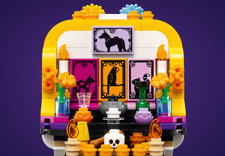 Символичные детали LEGO Altar of the Dead