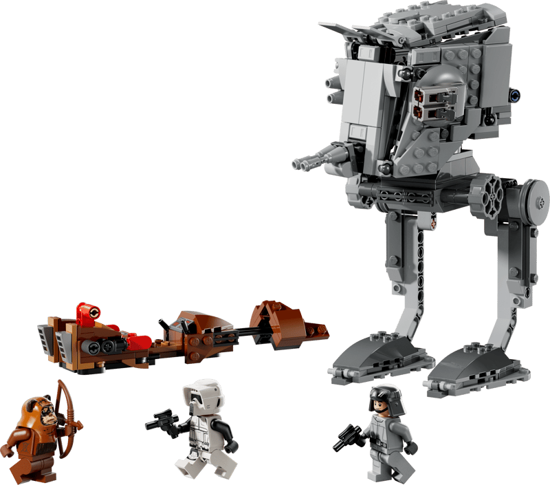 Le set LEGO 75424 SMART Play: l'attaque du AT-ST sur Endor