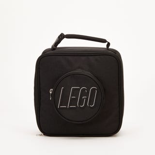 Brick Lunch Bag – Black