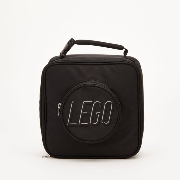 LEGO 5008713 Sac-repas en forme de brique – Noir — visuel 2 sur 6