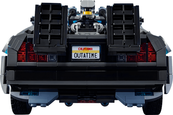 LEGO 10300 La machine à remonter le temps de Retour vers le futur — visuel 7 sur 8