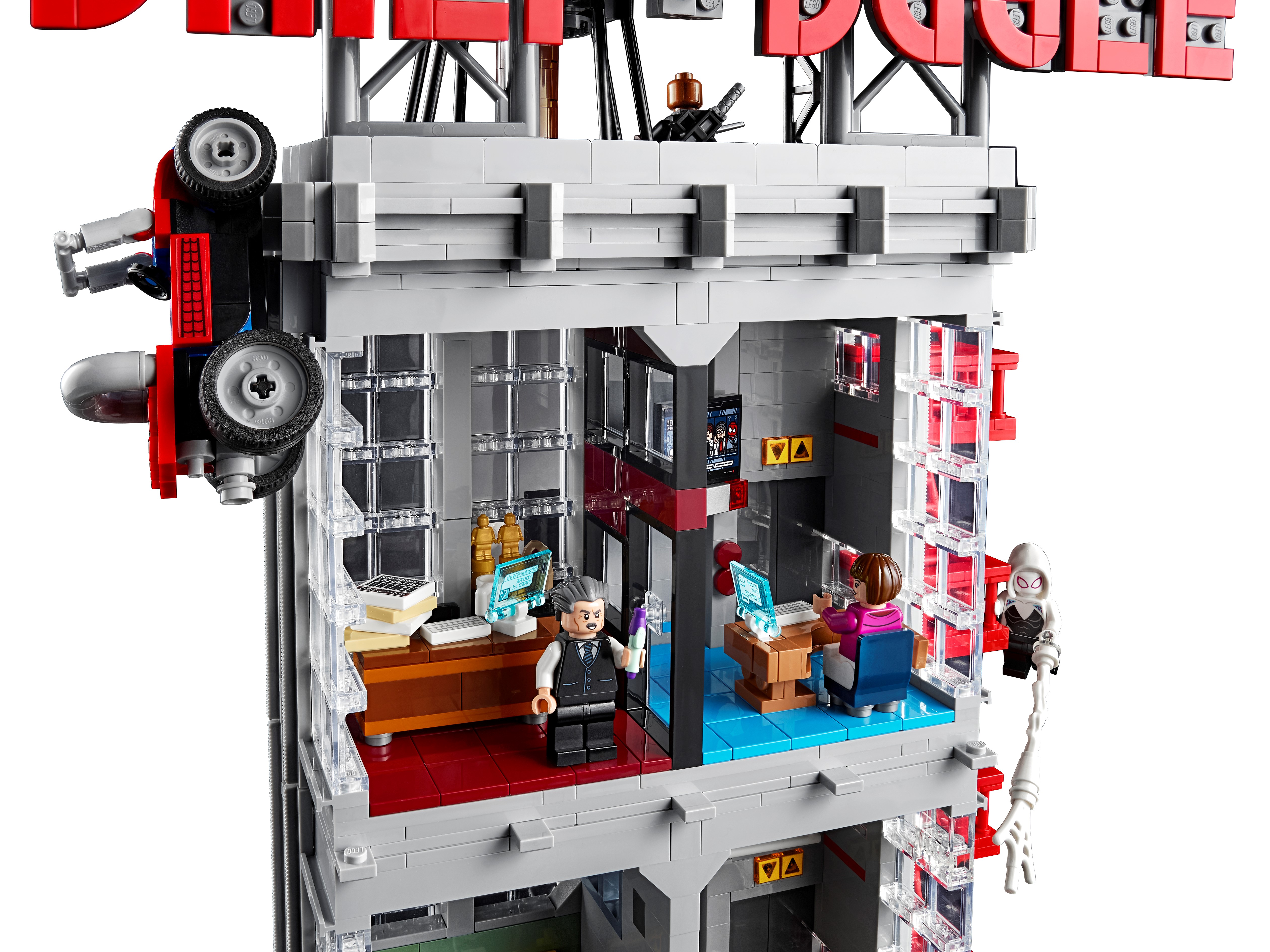 Daily Bugle 76178 | Spider-Man | Buy online at the Official LEGO 