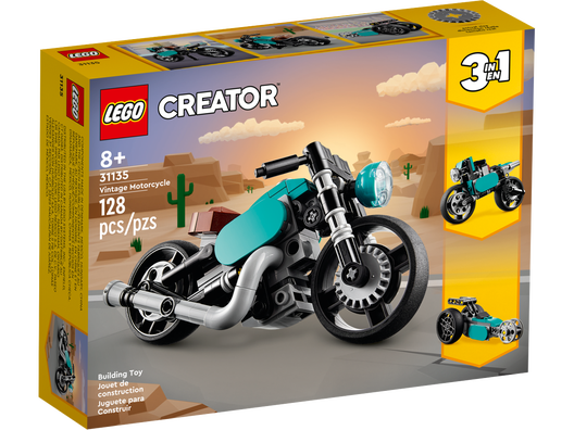 LEGO 31135 - Vintage motorcykel