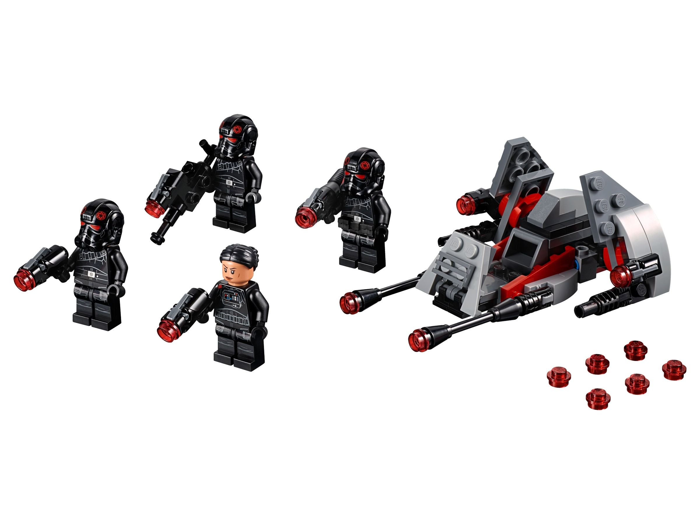 teenagere Footpad Sund mad Inferno Squad™ Battle Pack 75226 | Star Wars™ | Buy online at the Official  LEGO® Shop US