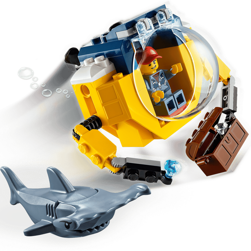海の探検隊 小型潜水艦 60263 | シティ |レゴ®ストア公式オンライン 海の探検隊 小型潜水艦 60263 | シティ |レゴ®ストア公式オンライン