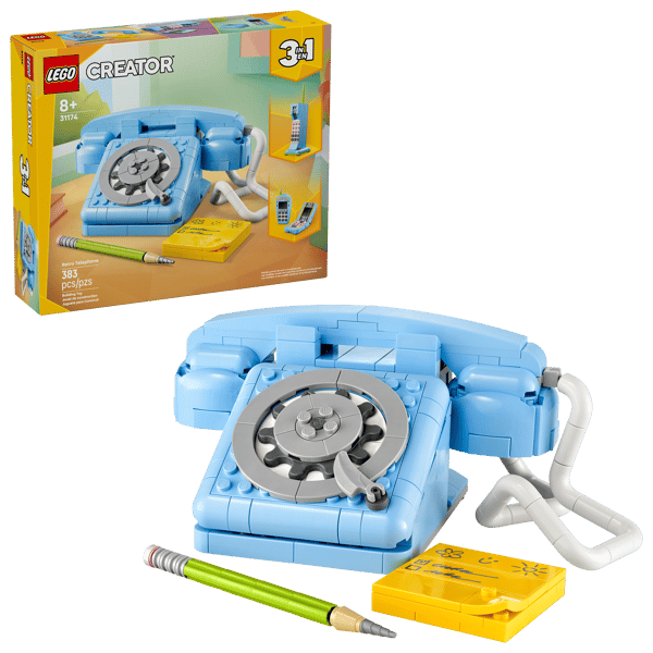 LEGO 31174 Le téléphone rétro — visuel 2 sur 8