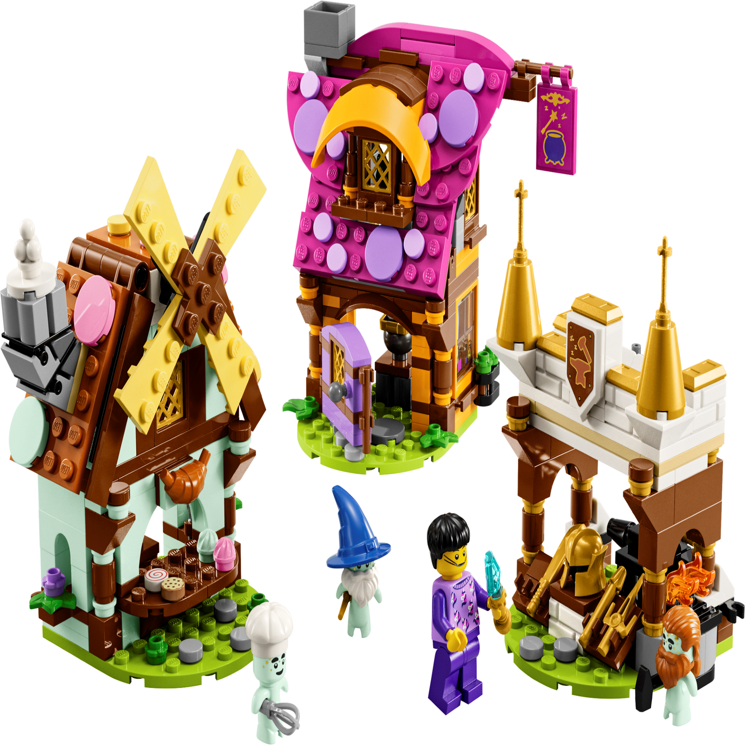 Il Villaggio dei Sogni 40657, LEGO® DREAMZzz™