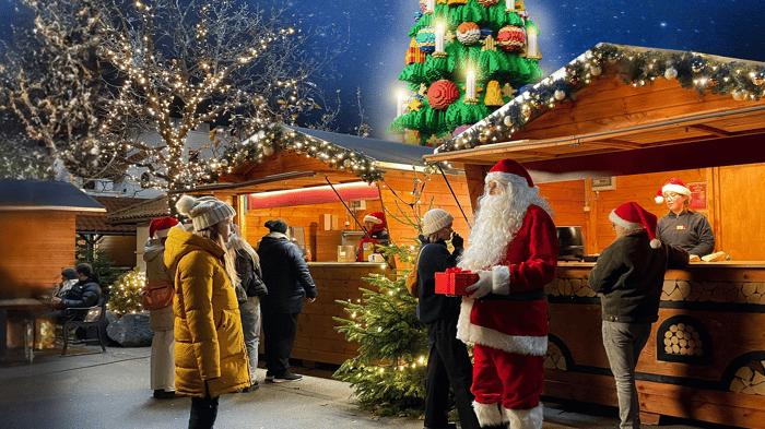 Experience LEGOLAND’s Christmas Bricktacular