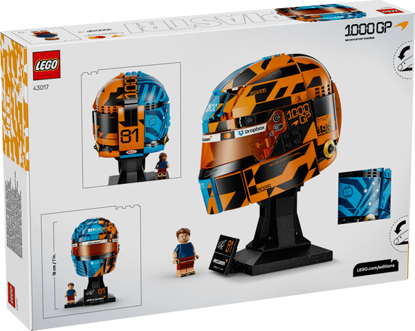 McLaren Mastercard F1® Team Oscar Piastri Helmet - Image 13