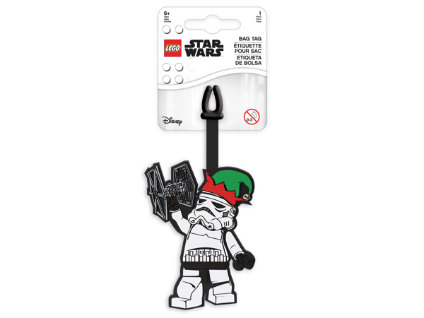 LEGO 5006035 Étiquette à bagage de Noël - Stormtrooper™ — visuel 2 sur 3