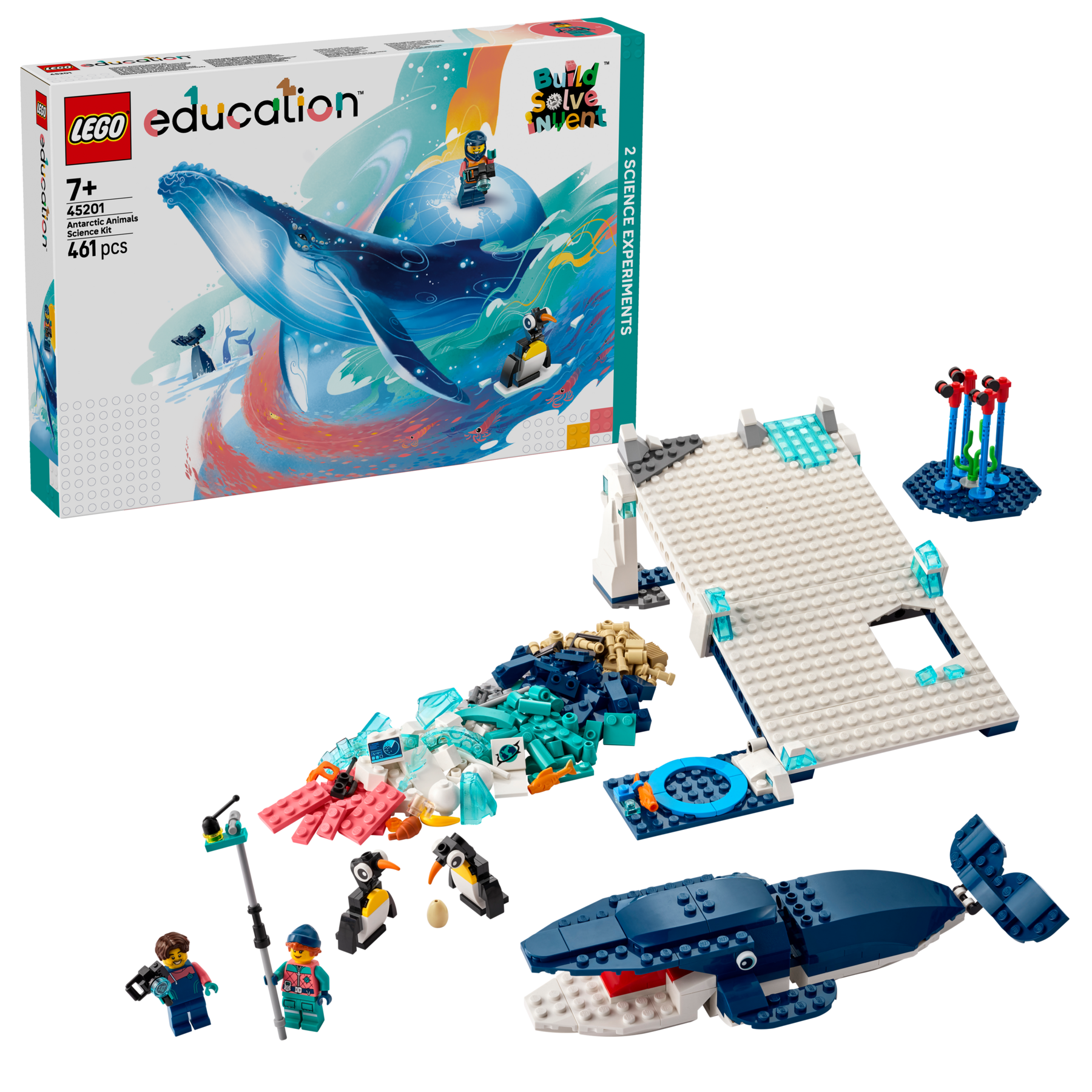 Lego Education 45201 Arctic Animals Science Kit