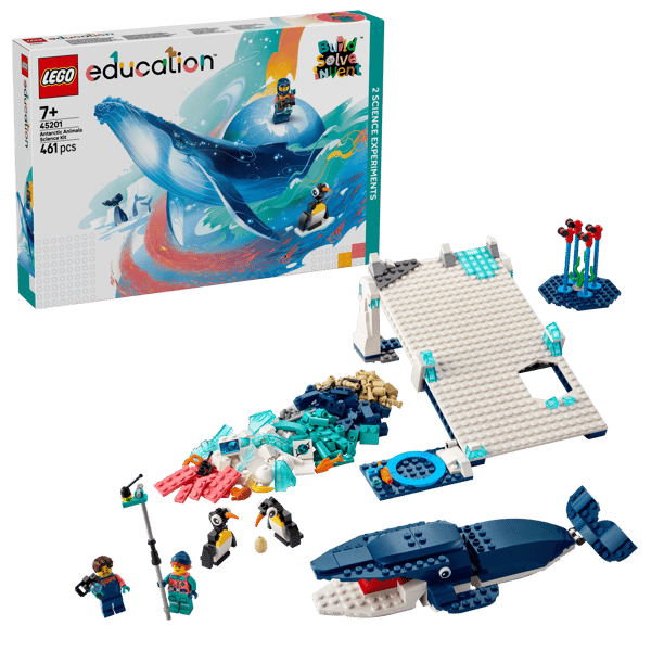 LEGO 45201 Kit de science Animaux de l’Antarctique — visuel 2 sur 8