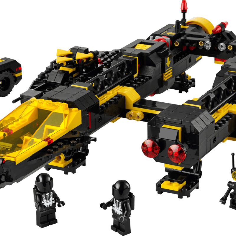 Blacktron Renegade 10355 | LEGO® Icons | Buy online at the Blacktron Renegade 10355 | LEGO® Icons | Buy online at the