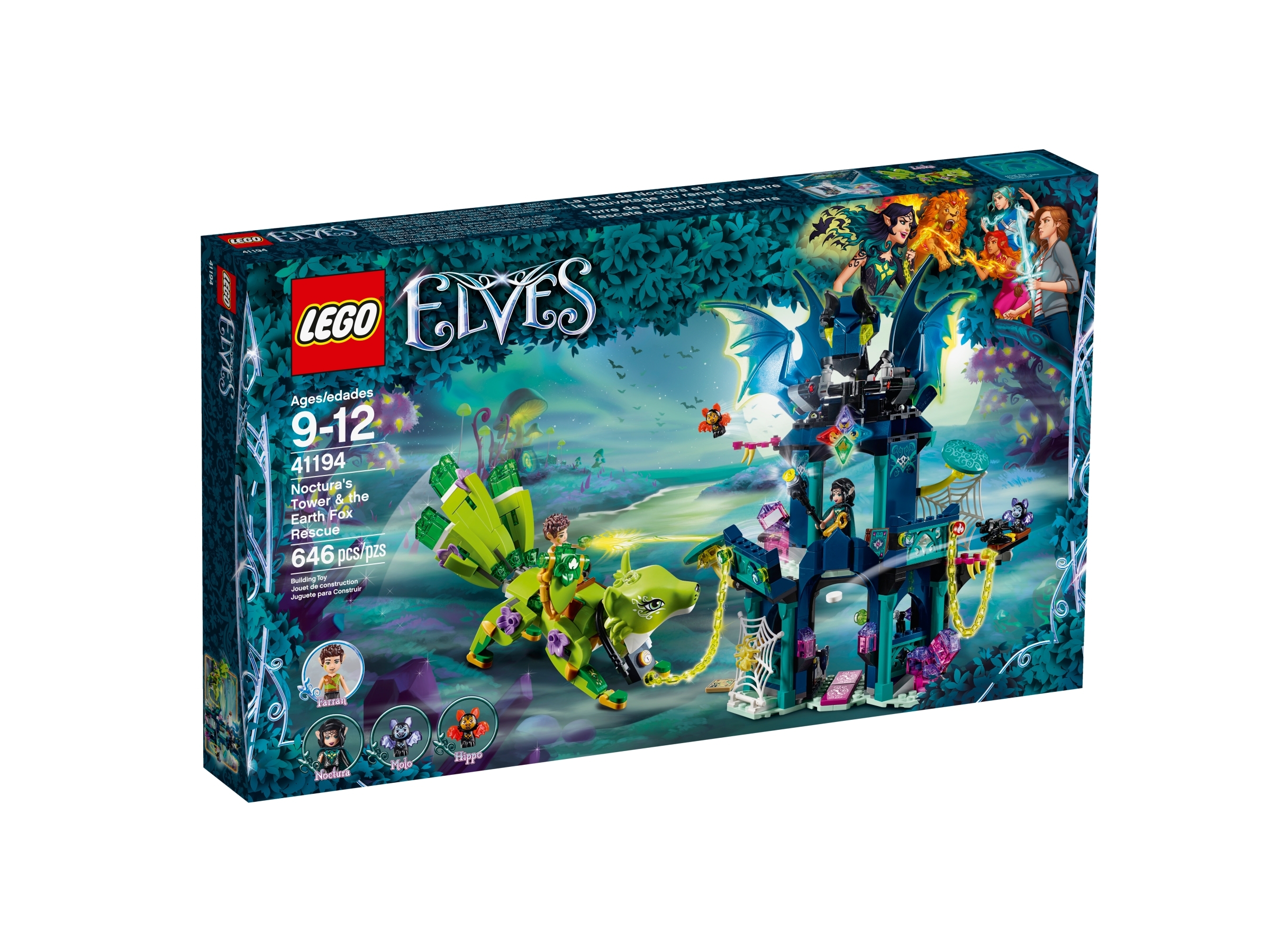 Noctura's Tower & the Earth Fox Rescue | Elves Buy at the Official LEGO® Shop US