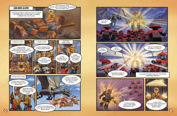 Golden Ninja - Image 5