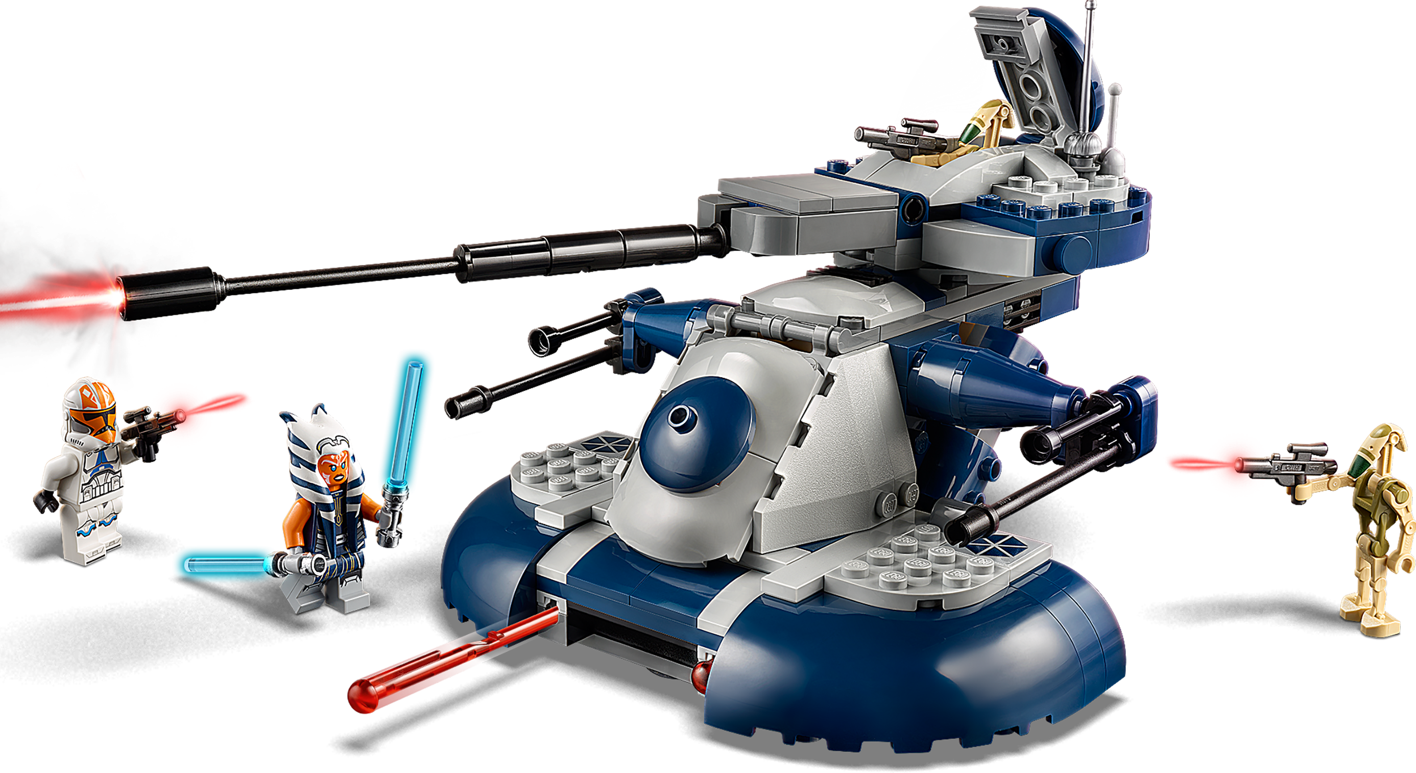 Lego Star Wars 75280 501st Legion™ Clone Troopers and 75283 Armored Assault Tank