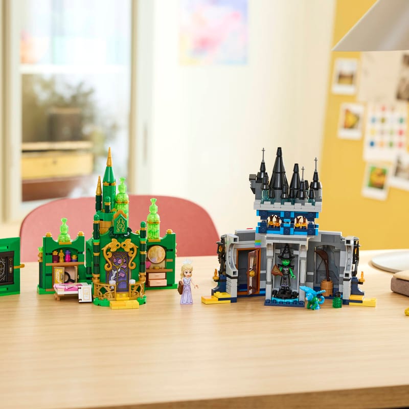 Emerald City & Kiamo Ko Castle