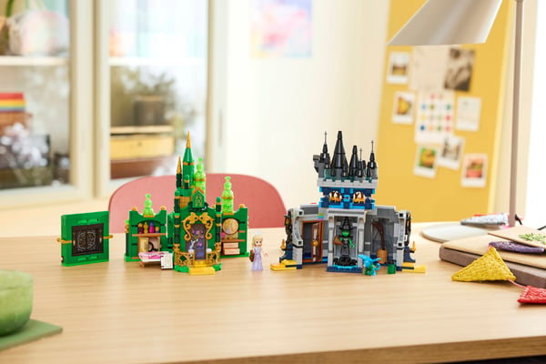 LEGO 75689 Emerald City et le château de Kiamo Ko — visuel 5 sur 8