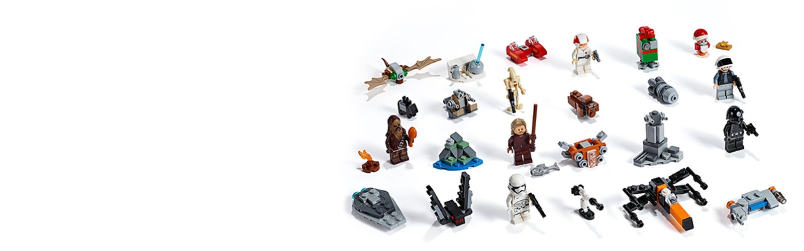 Mundtlig fusionere Rædsel LEGO® Star Wars™ Advent Calendar 75245 | Star Wars™ | Buy online at the  Official LEGO® Shop US
