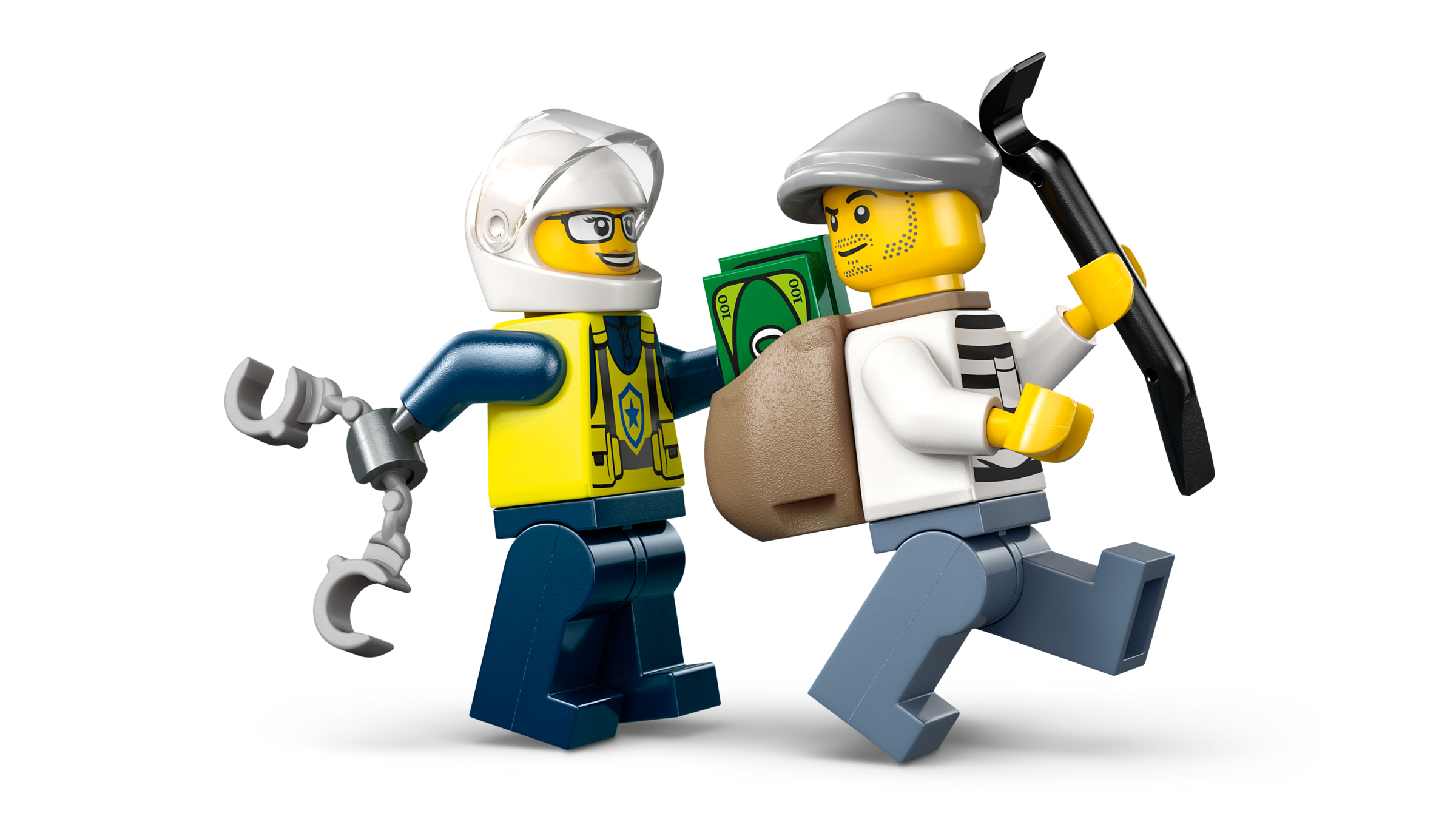 ポリスバイクチェイス 60455 | シティ |レゴ®ストア公式オンライン