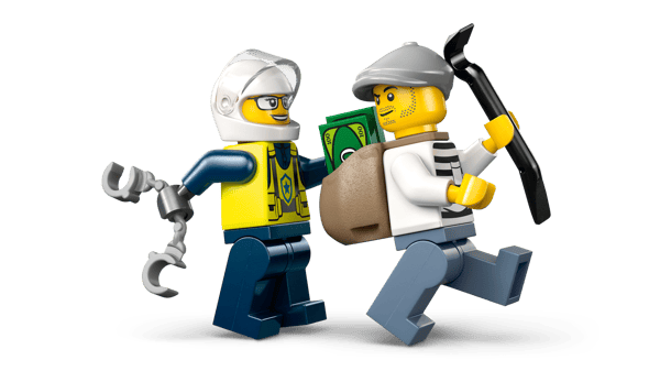LEGO 60455 La course-poursuite en moto de police — visuel 5 sur 8