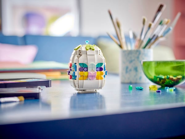 LEGO 40816 L’œuf de Pâques décoratif — visuel 6 sur 8