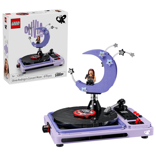 LEGO 43029 La lune de concert d'Olivia Rodrigo — visuel 2 sur 6