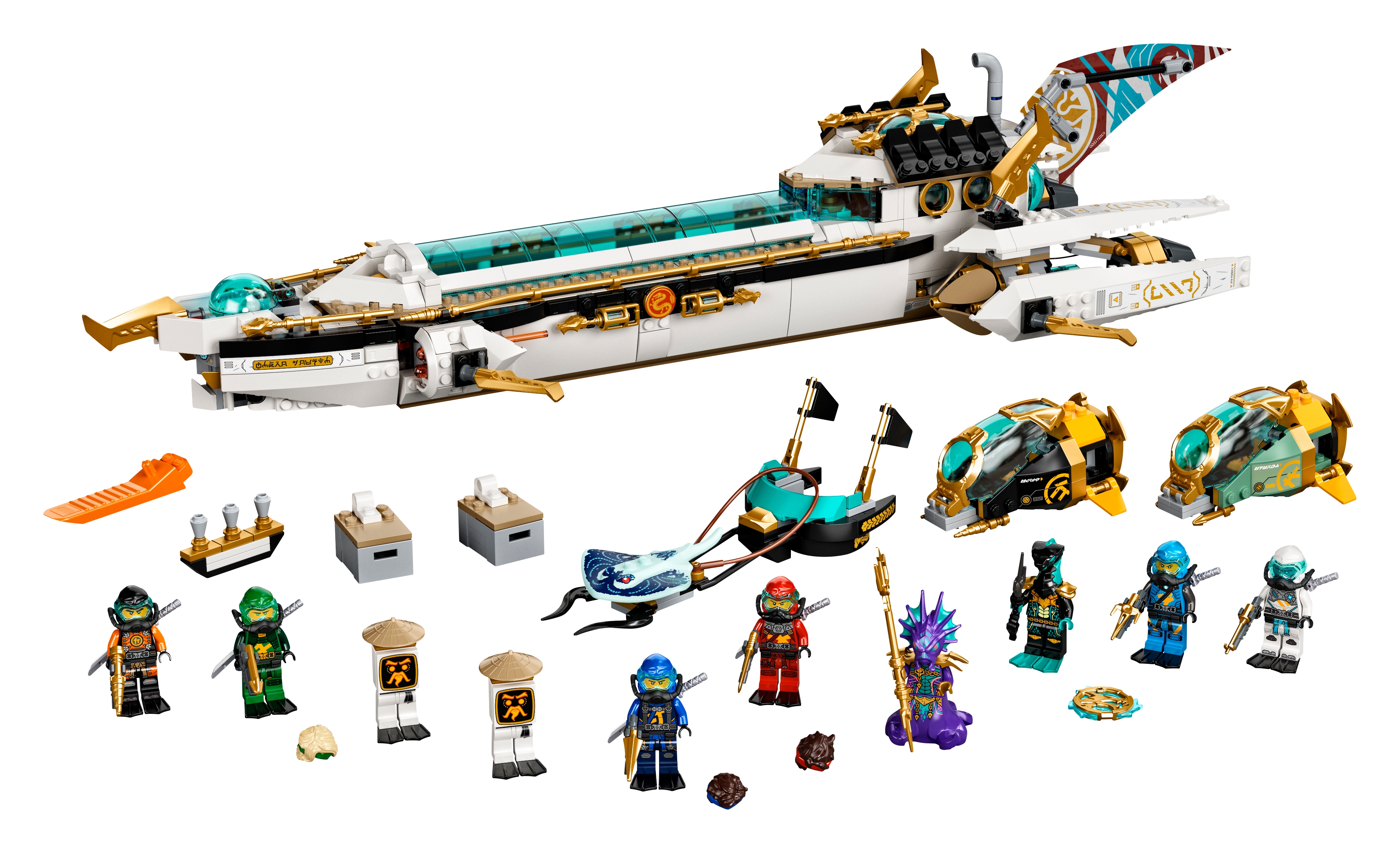 Hydro Bounty 71756 | NINJAGO® | Buy online at the Official LEGO® Shop US