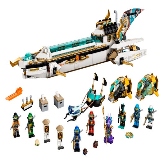 LEGO 71756 - Skæbne-ubåden