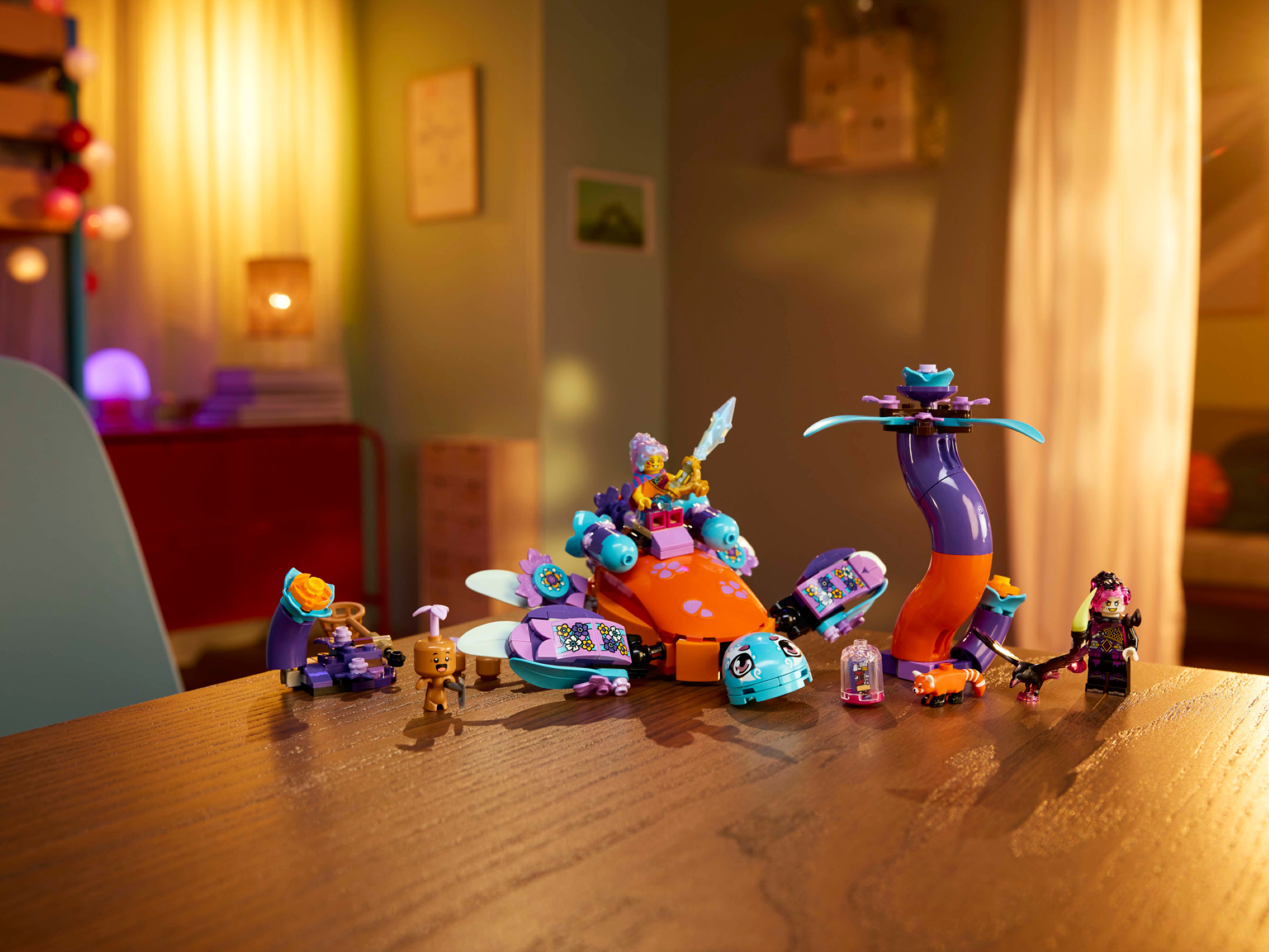 Izzie's Dream Animals 71481 | LEGO® DREAMZzz™ | Buy online at the