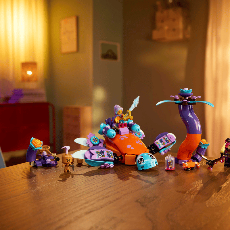 Izzie's Dream Animals 71481 | LEGO® DREAMZzz™ | Buy online at the Izzie's Dream Animals 71481 | LEGO® DREAMZzz™ | Buy online at the