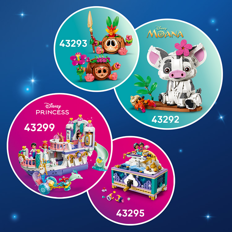 スティッチ Stitch & Scrump 43296 | Disney™ | Buy online at the Official LEGO