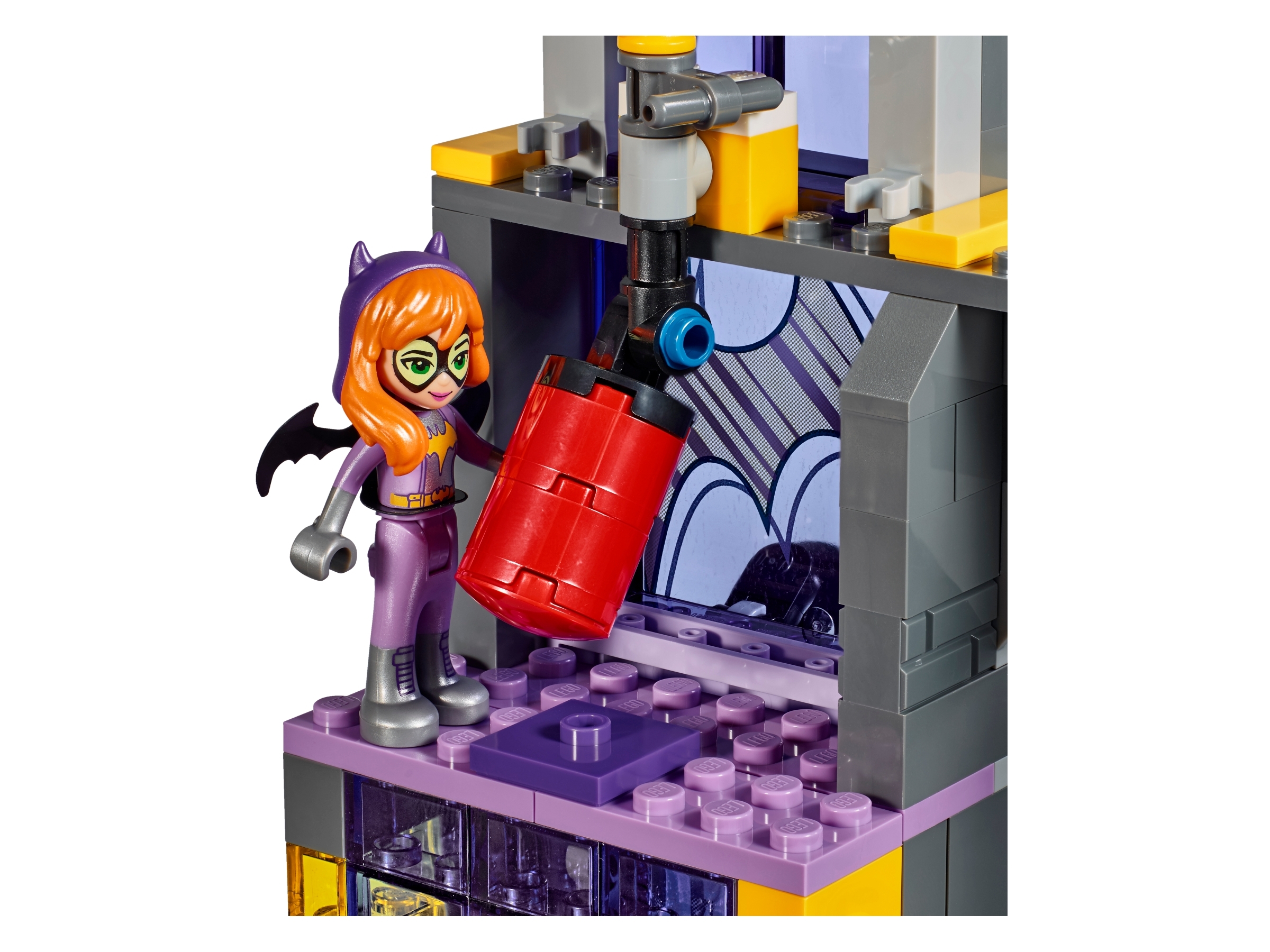 lego batgirl secret bunker
