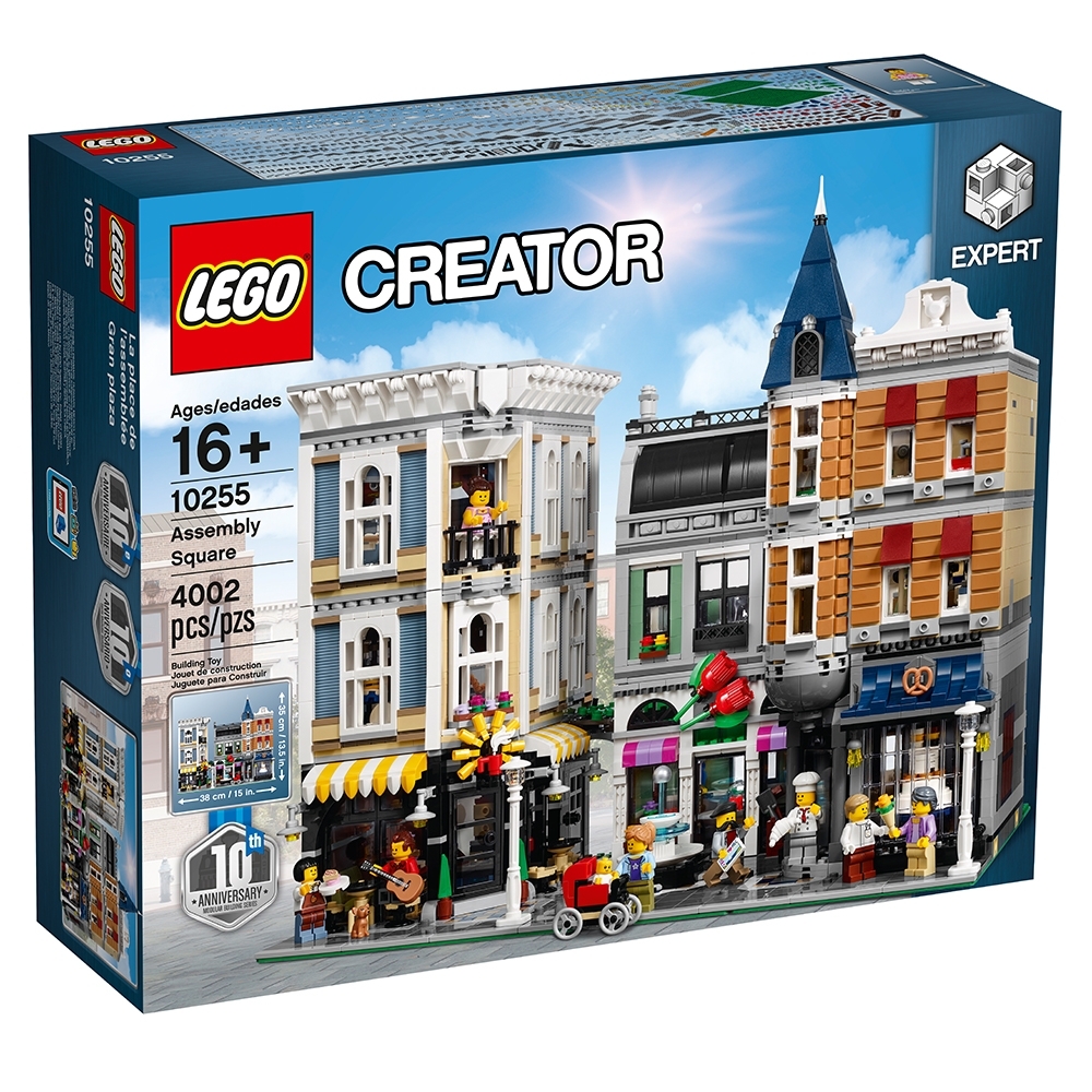 10255 | Creator Expert Officiel LEGO® Shop DK