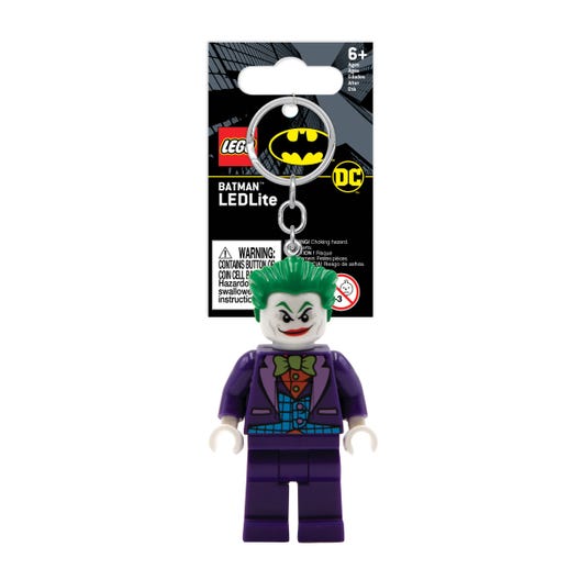 LEGO 5008091 - Jokeren-nøglering med lys
