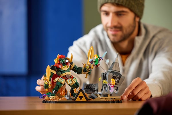 LEGO 77093 Ocarina of Time™ – Le combat final — visuel 8 sur 8