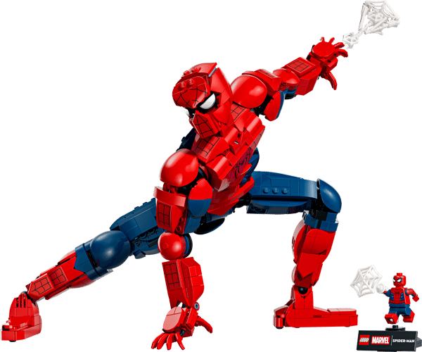 LEGO 76346 Spider-Man, la figurine de héros