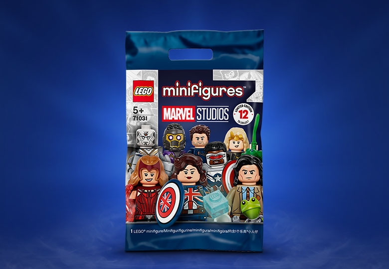 Minfigur/Figur LEGO® 71031 Marvel Studios Avengers #5 Falcon NEU&OVP 