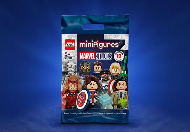 Børnepalads Voksen film LEGO® Minifigures Marvel Studios 71031 | Minifigures | Buy online at the  Official LEGO® Shop US