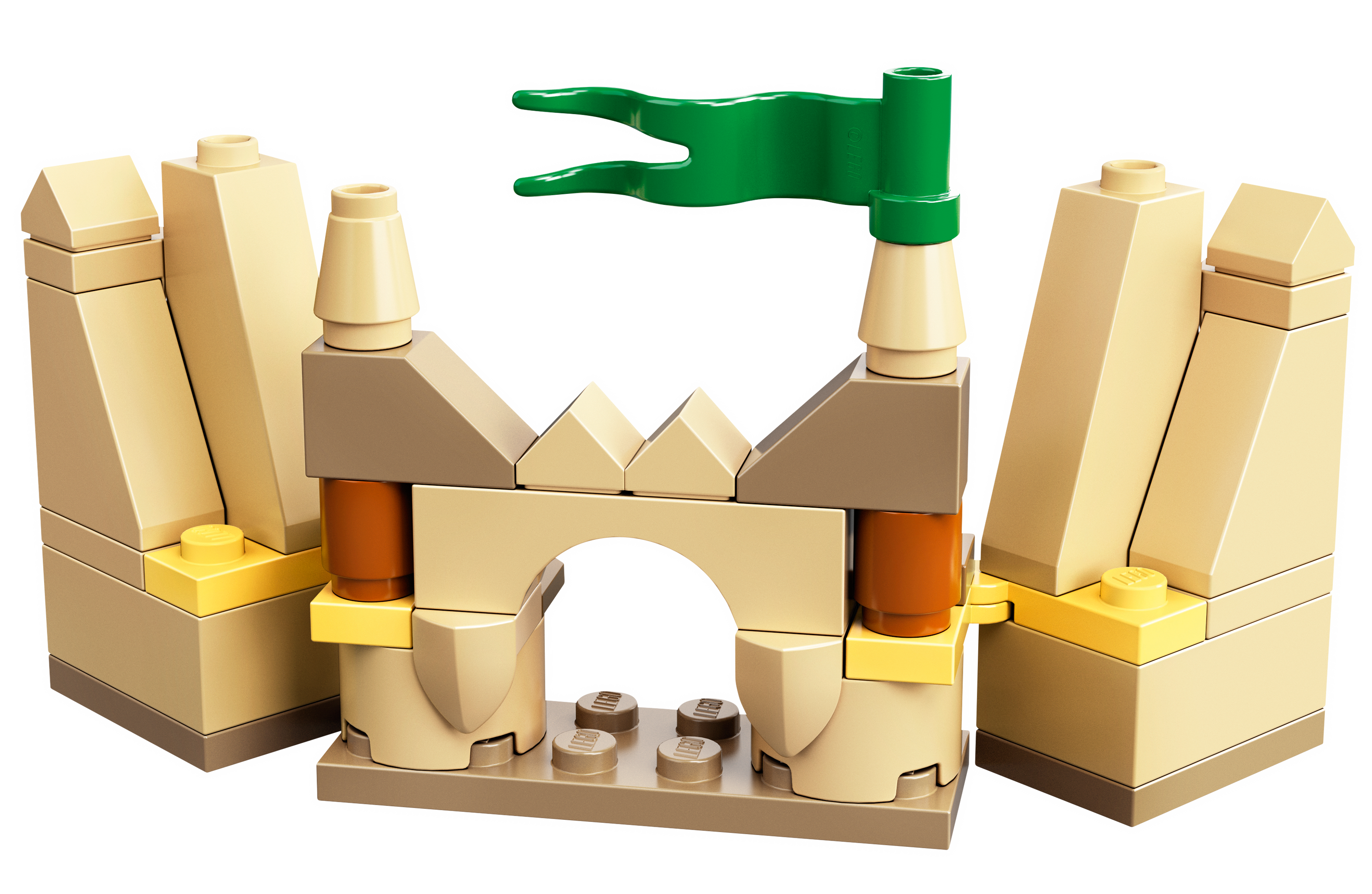 LEGO 40411 12-In-1 Creative Fun Rebuild Flamingo Promo Set NEW & SEALED! 