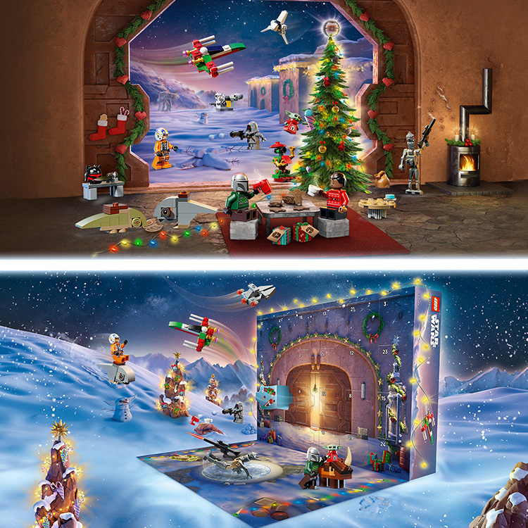 LEGO® Star Wars™ Advent Calendar 2026 75456 | Star Wars™ | Buy
