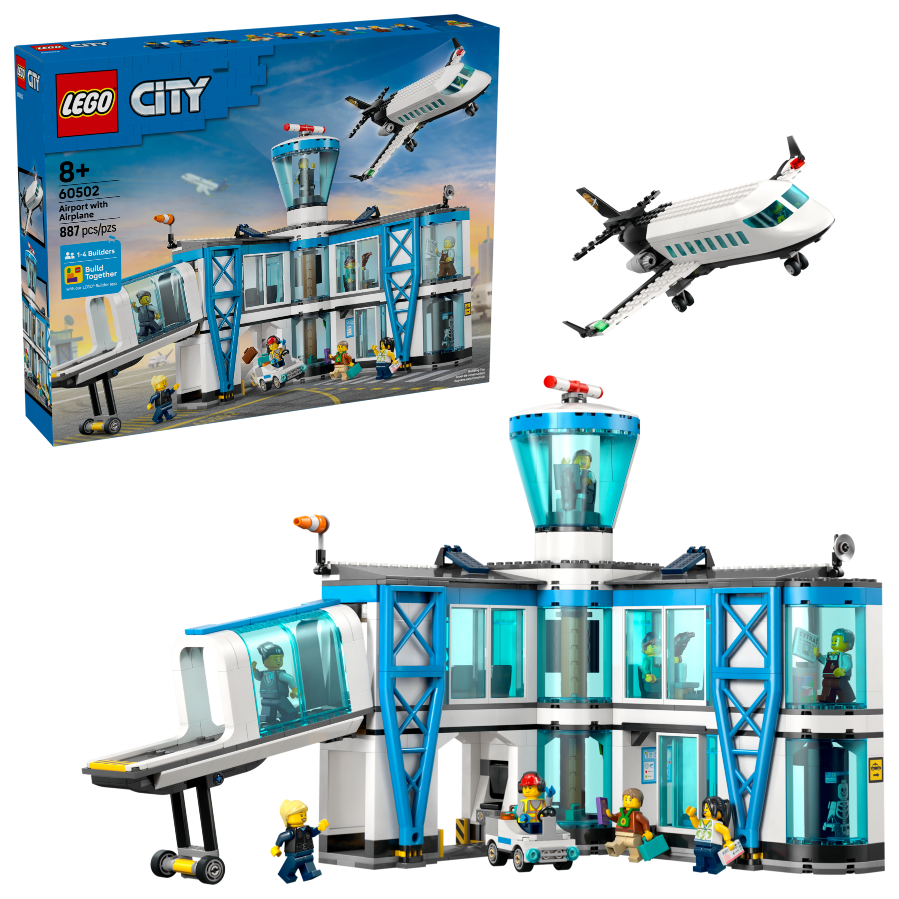 Lego City 60502 Airport with Aeroplane