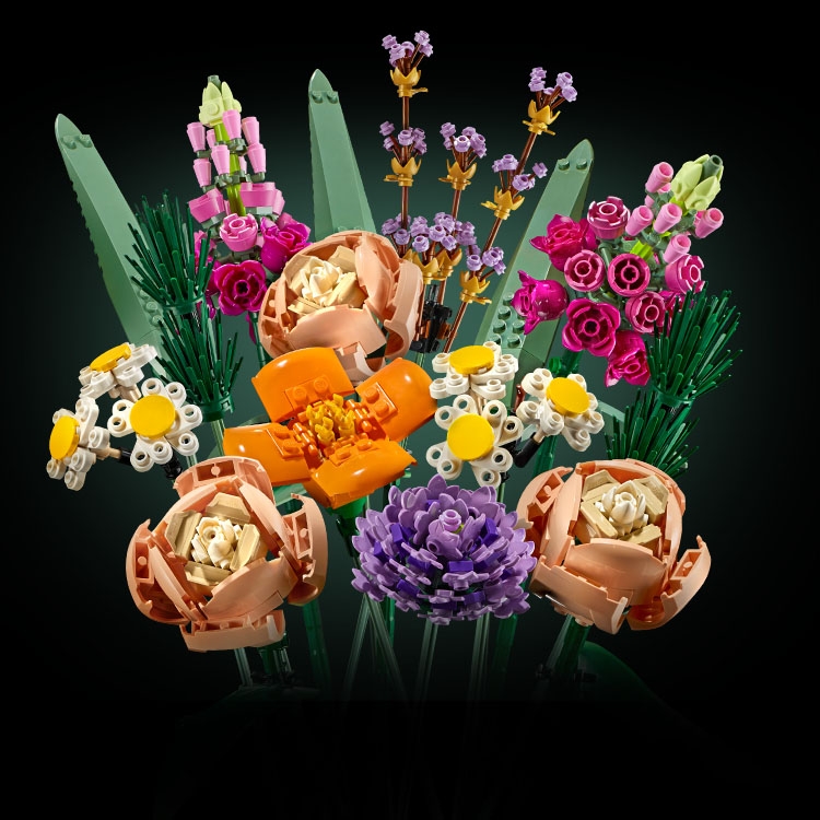 flower bouquet lego