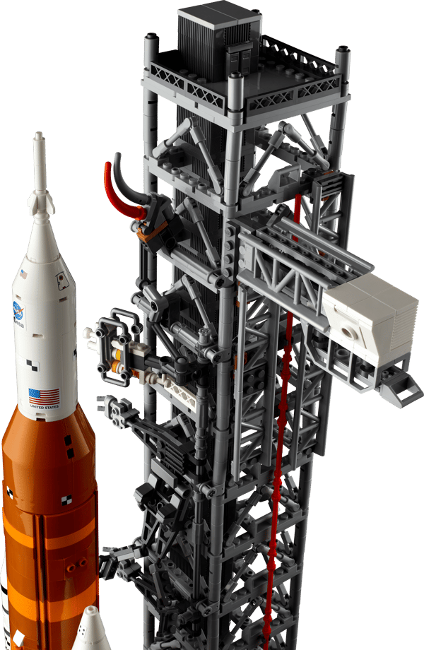 LEGO 10341 Le système de lancement spatial d'Artemis de la NASA — visuel 4 sur 8